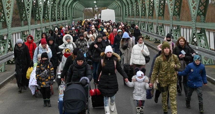 В ЕС согласовали план по 10 пунктам относительно украинских беженцев.