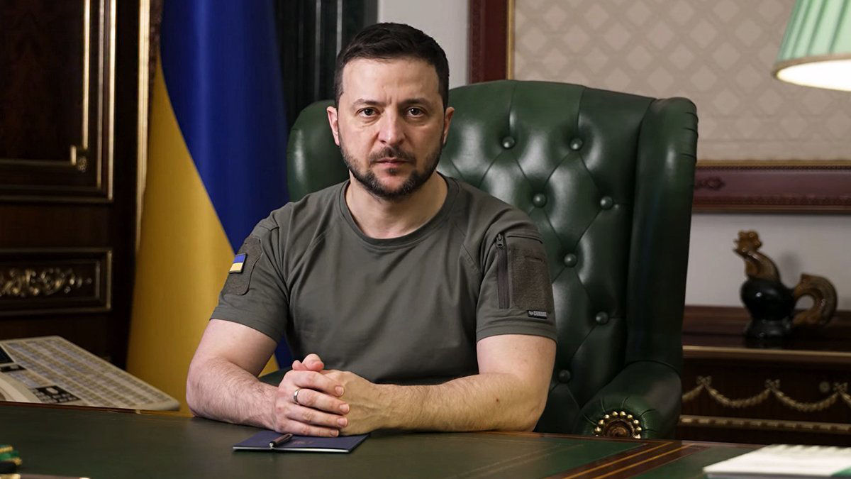 Президент Украины Владимир Зеленский.