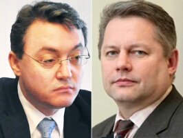 Igor Corman a făcut o trecere în revistă a stadiului actual al relaţiilor moldo-lituaniene