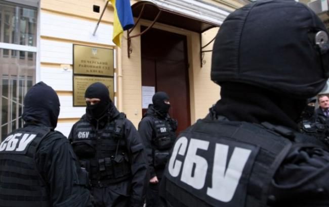 Сегодня во время коллегии СБУ задержали полковника СБУ.