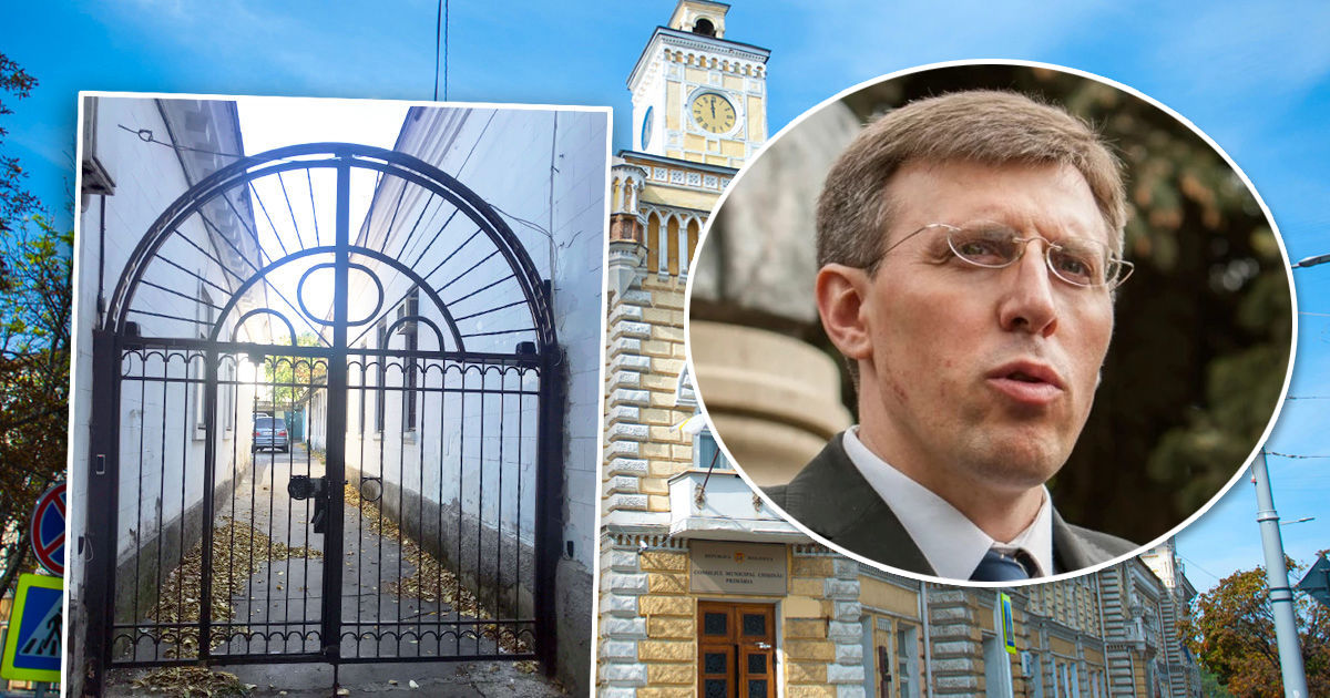 Дорин Киртоакэ сравнил заклинившие ворота примэрии с работой властей Кишинева