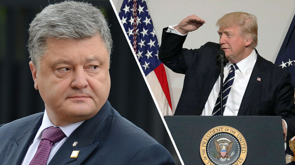Пётр Порошенко вылетел в Вашингтон на встречу с президентом США Дональдом Трампом. 