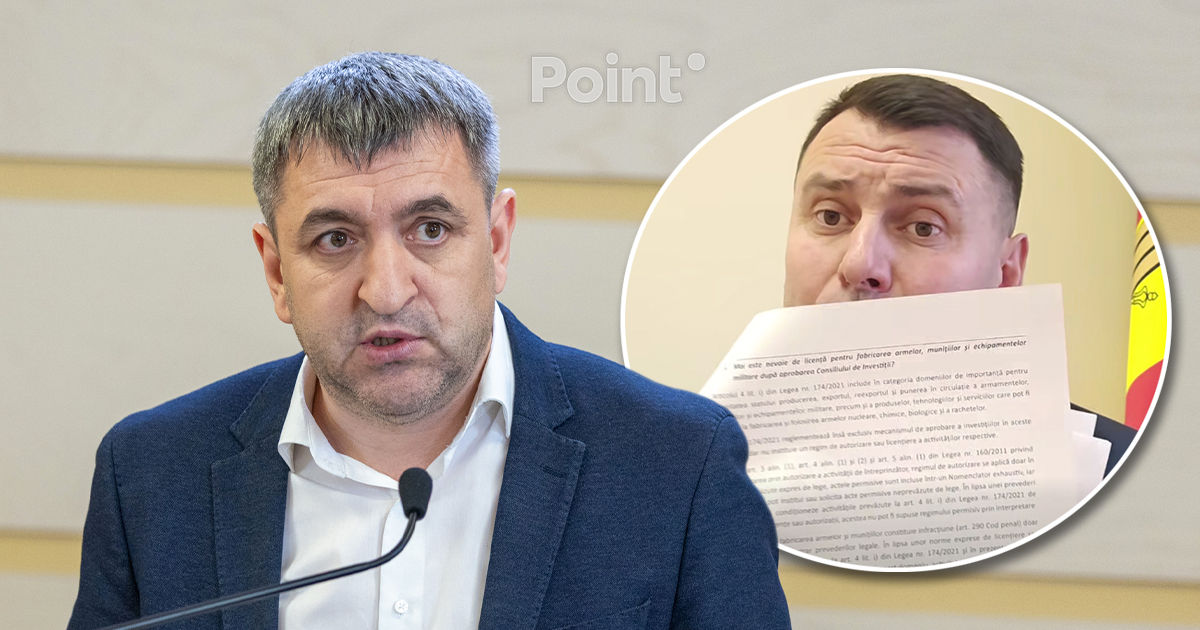 Carp despre fabrica de arme: De când gloanțele de vânătoare de iepuri sunt o amenințare la adresa securității?.