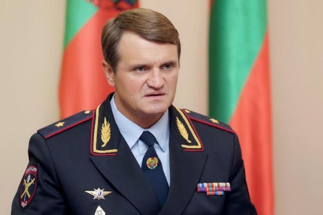 Глава МВД Приднестровья Руслан Мова.