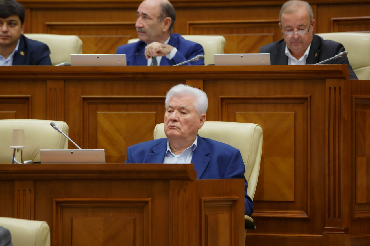 Бывший президент Владимир Воронин.