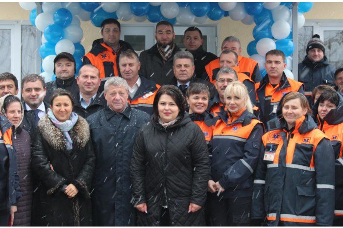 В Кочиерь открыли новый пункт догоспитальной скорой медицинской помощи.