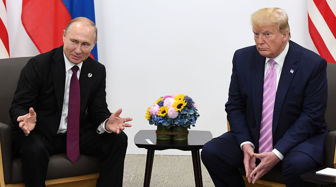 Трамп также называл Путина великим политиком.