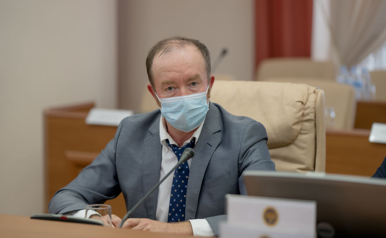 Министр сельского хозяйства Виорел Герчиу. Фото: Point.md.