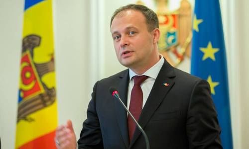 Președintele Parlamentului Andrian Candu. Foto: moldova24.info