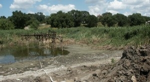 Ghinioanele se ţin lanţ pe şantierul de lucru "Lacul sărat". Foto: info-sud.md