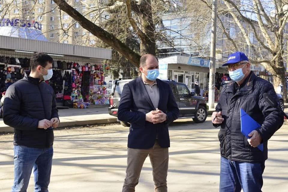 Генпримар: Ремонт улицы Иона Крянгэ должен быть выполнен качественно.