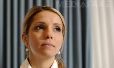 Evghenia Timoşenko (Imagine: Mediafax Foto/AFP)