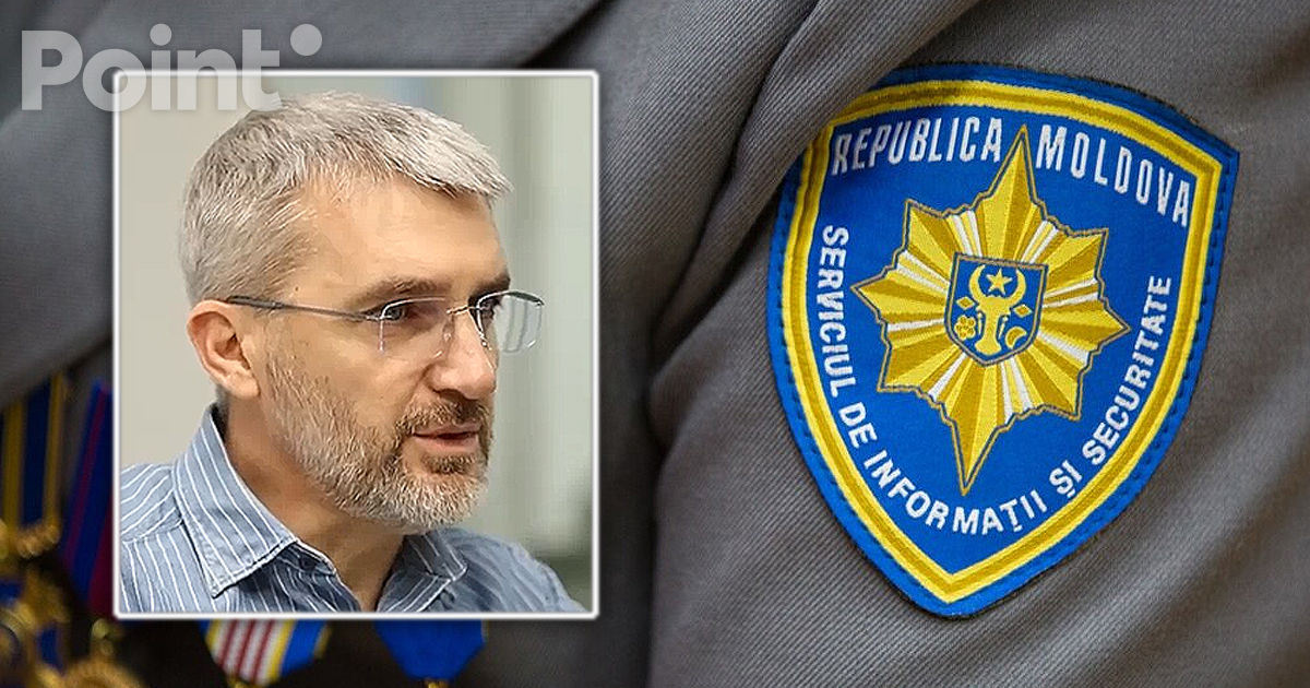 SIS nu dezvăluie informații despre cazul lui Arcadie Vicol.