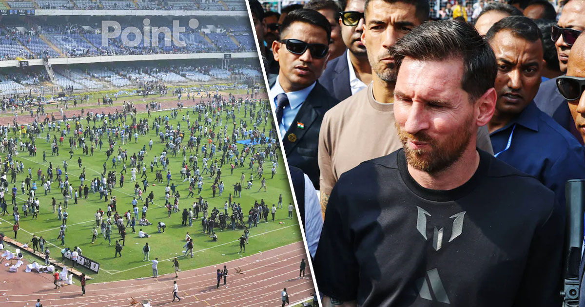 Fanii din India au provocat dezordini după anularea apariției fotbalistului Lionel Messi.