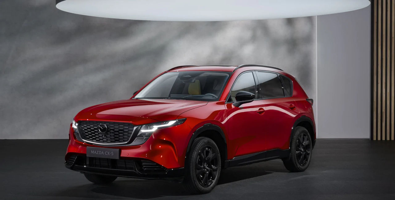 Mazda открыла заказы на CX-5: первые кроссоверы приедут в Европу к 2026 году.