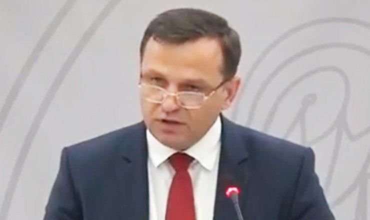 Министр внутренних дел Андрей Нэстасе. 
