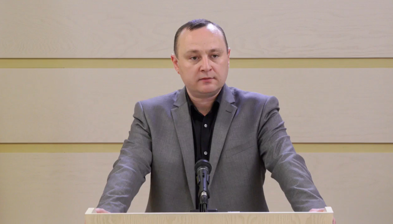 Исполнительный секретарь ПСРМ Влад Батрынча.
