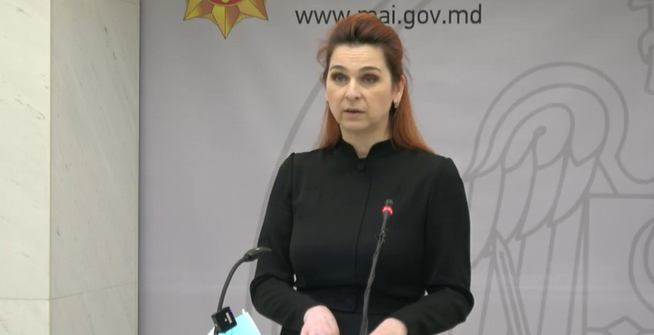 Министр внутренних дел Анна Ревенко.