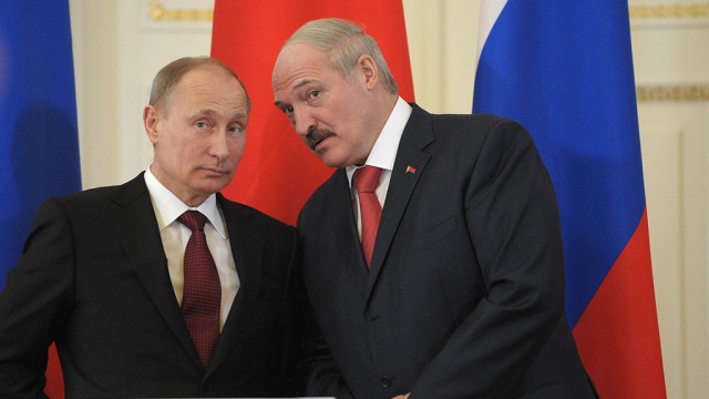 Президент России Владимир Путин обсудил со своим белорусским коллегой Александром Лукашенко. Фото: ntv.ru