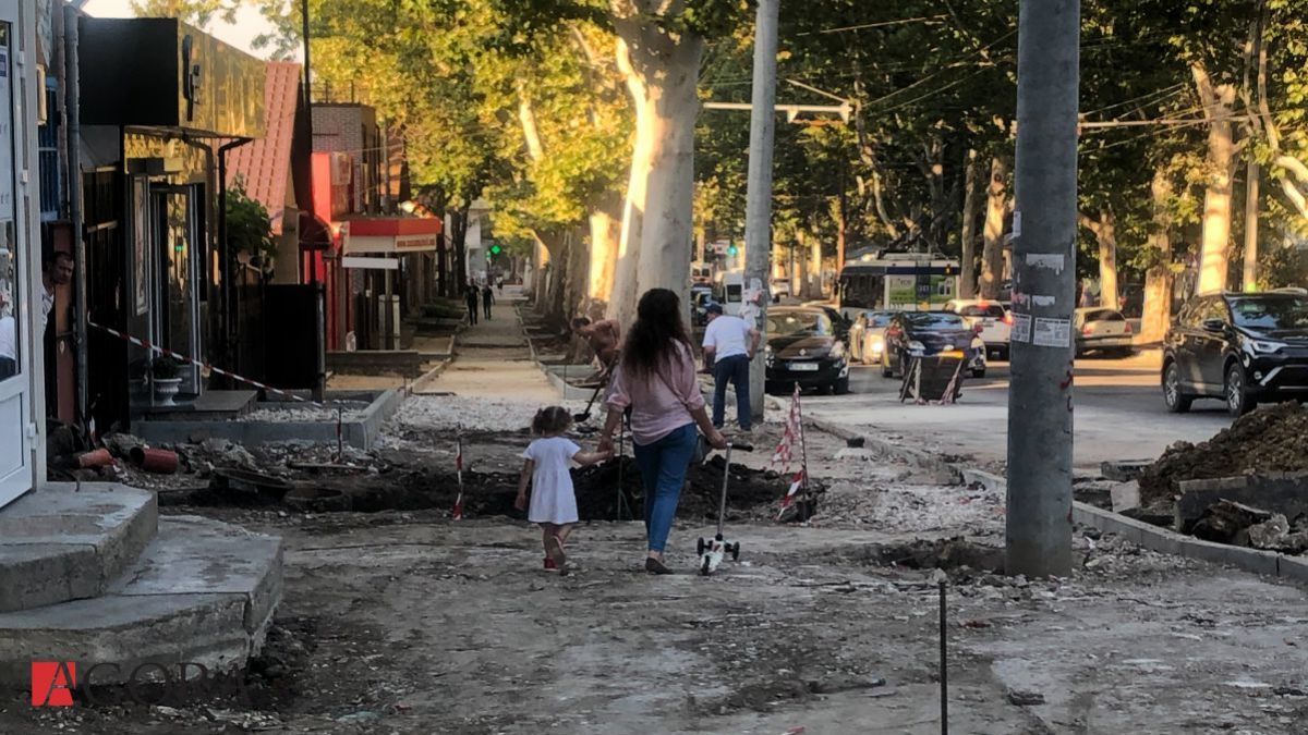 Работы планируют закончить к марту 2022 года. Фото: agora.md.
