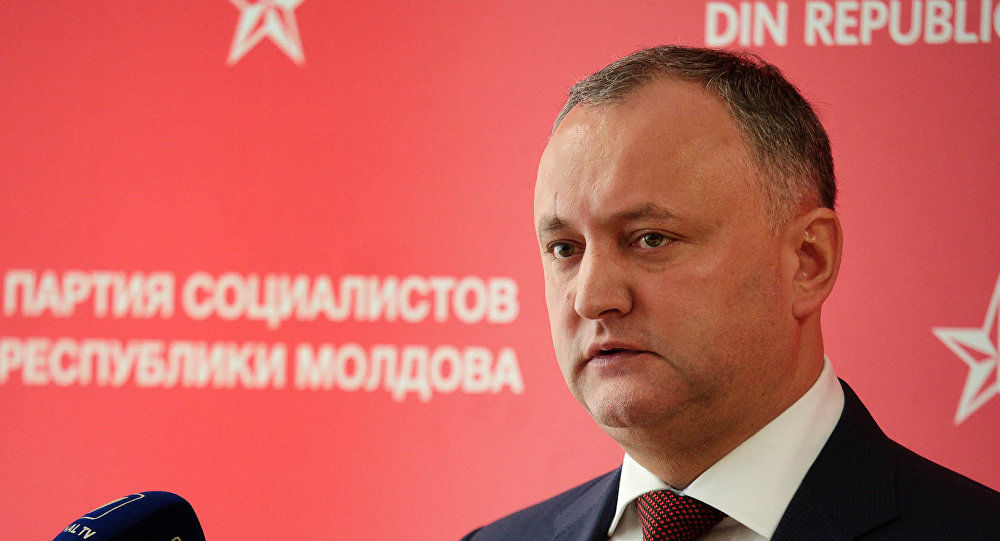 Liderul PSRM, Igor Dodon. Foto: psrm