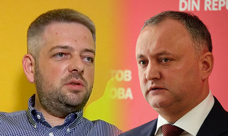 Presa: RealitateaTV ar fi fost cumpărată de Dodon. Cum răspunde fondatorul Dumitru Țîra. Foto: Colaj Point