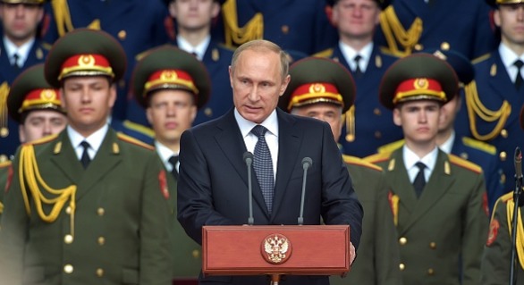 Rusia va lua contramăsuri ca răspuns la extinderea NATO, a declarat președintele rus Vladimir Putin, citat luni de RIA Novosti, potrivit Reuters.