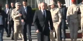 Eveniment ciudat în cadrul vizitei efectuate de Putin în Siria
