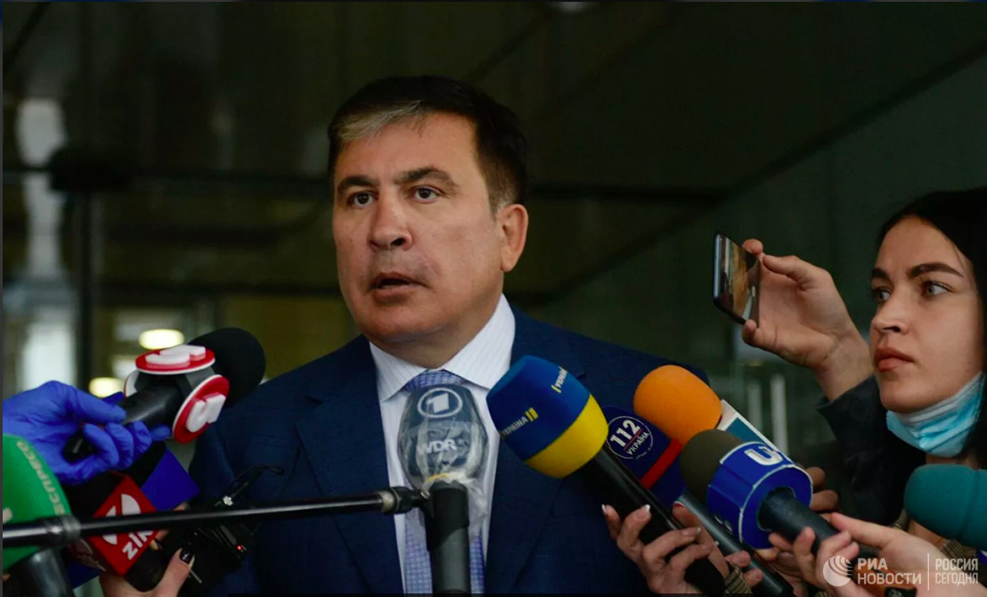 Глава исполкома украинского национального совета реформ Михаил Саакашвили.