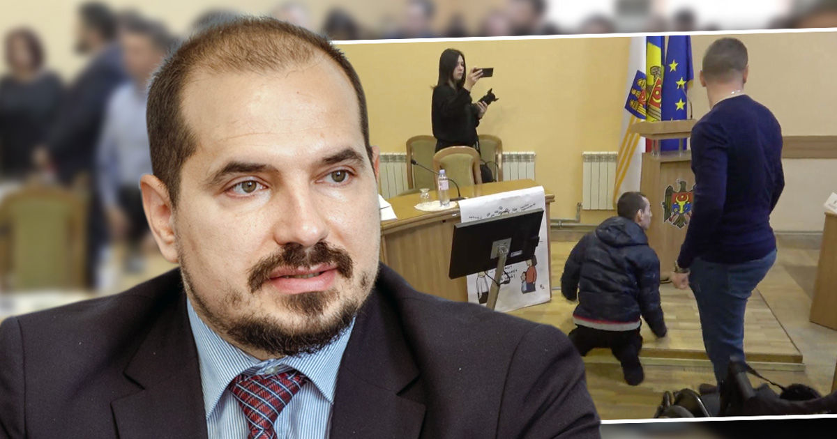 Бузу о парне в коляске на заседании МСК: Не понимаю, кому это выгодно. Коллаж: Point.md