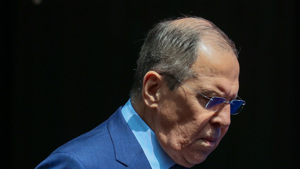 Министр иностранных дел РФ Сергей Лавров.