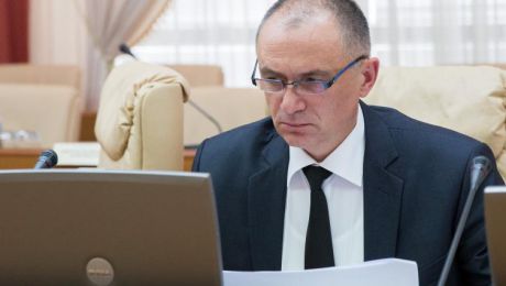 Veaceslav Zaporojan, numit în funcţia de judecător al Curţii Constituţionale. Foto: anticoruptie.md
