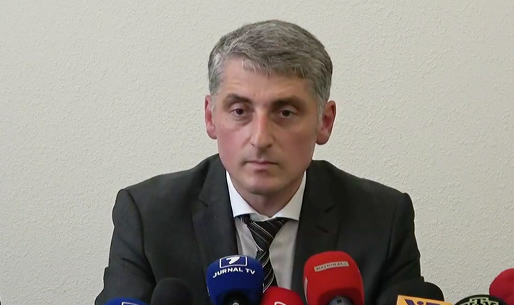 Генеральный прокурор Республики Молдова Эдуард Харунжен. 