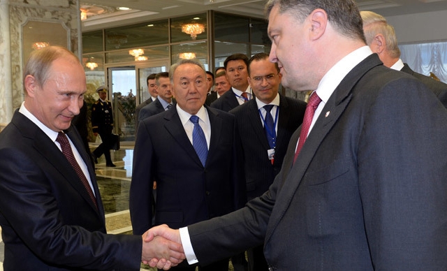 Kievul a anuntat ca Putin si Porosenko au ajuns la un acord privind un armistitiu permanent.