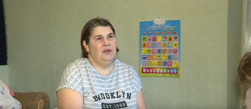 Надежда Петкогло из села Чок-Майдан под Комратом — мать-одиночка. 