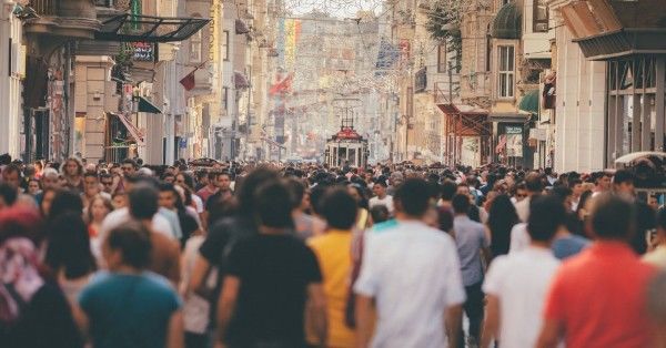 Турция «сокращается»: пандемия и естественная убыль населения.