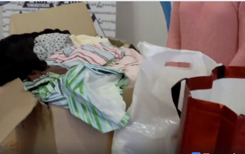 Campania de cariate: O haină pentru un boschetar