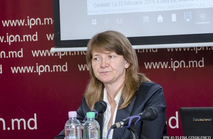Исполнительный директор Центра независимой журналистики Надин Гогу.