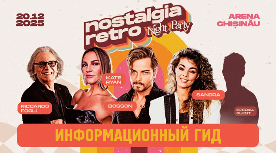 Nostalgia Retro Night Party 2025: Полный гид: всё, что нужно знать.