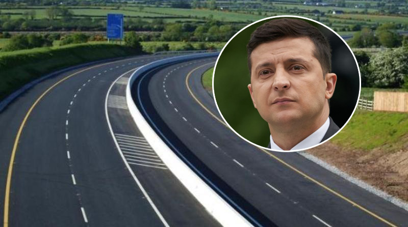 Украина начала строительство автомагистрали Киев - Кишинев.