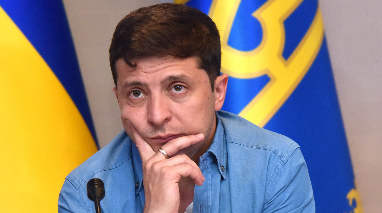 Израильское СМИ назвало Зеленского ограниченным человеком.