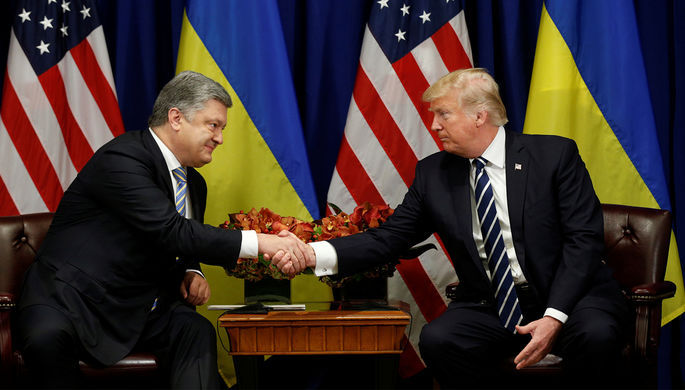Порошенко рассказал о позиции Трампа по Крыму. Фото: Reuters