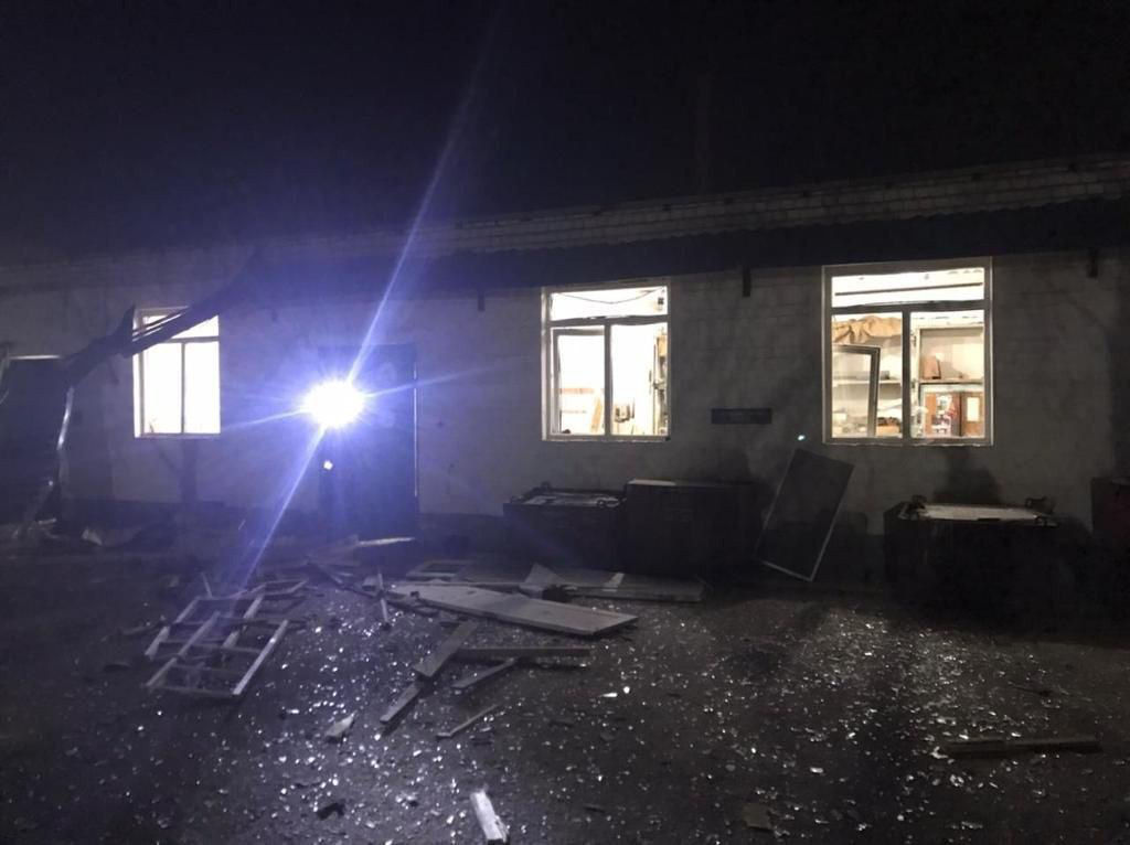 В крымском Джанкое был прилет БПЛА.