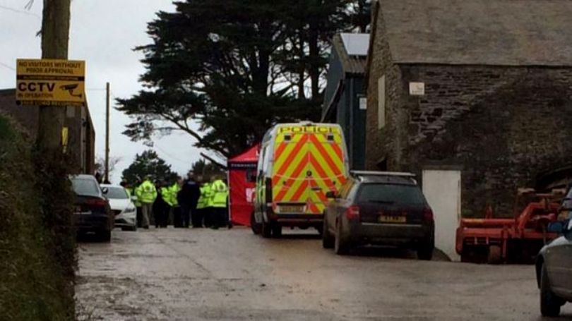Poliţia britanică a salvat peste 200 de muncitori, sclavi la o fermă de flori din Cornwall.