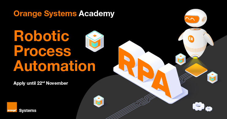 Orange Systems Academy приглашает принять участие в программе обучения в области RPA.