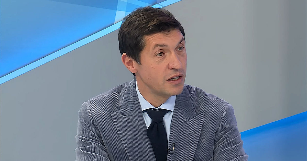 Предприниматель Чеслав Чухрий.