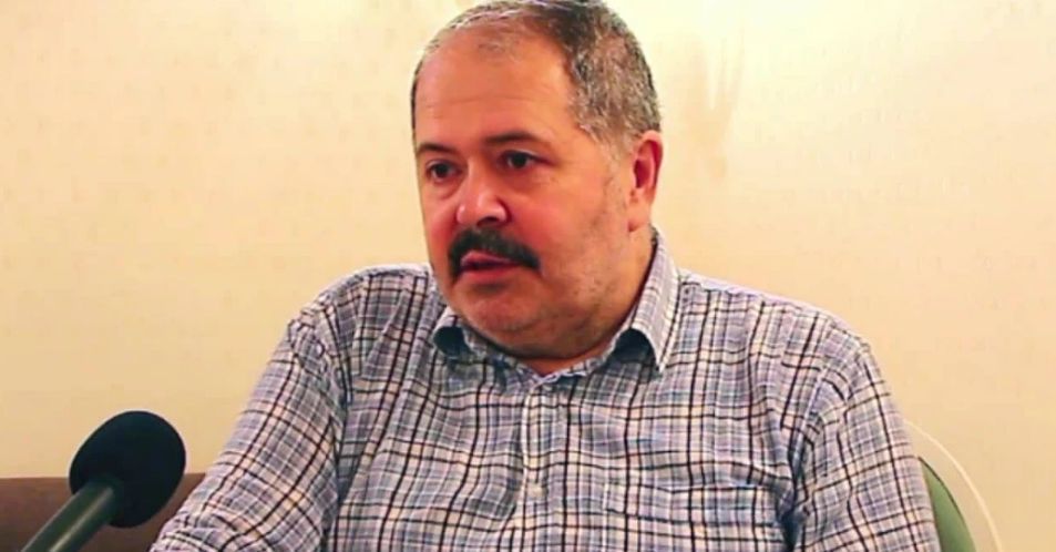Политический аналитик Виктор Жосу.