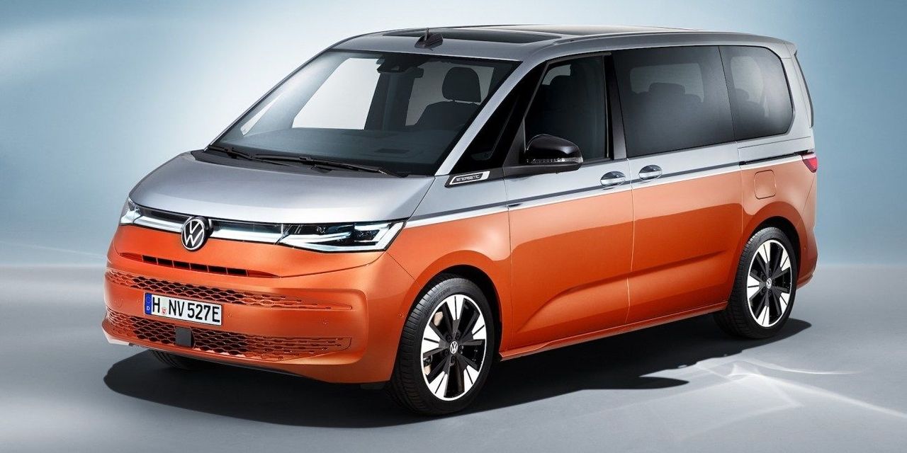 Он вам не фургон: представлен новый VW Multivan.