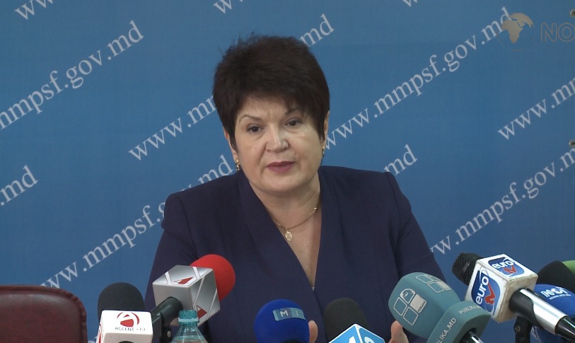 Булига: "Люди заслужили достойную пенсию, но низкая заработная плата повлияли на размер социальных взносов".   Фото: noi.md