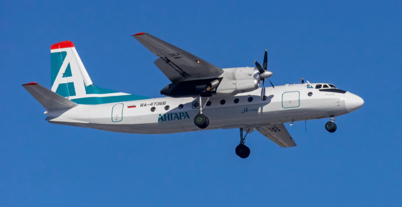 Un avion s-a prăbușit în regiunea Amur din Rusia: La bord se aflau peste 40 de persoane.